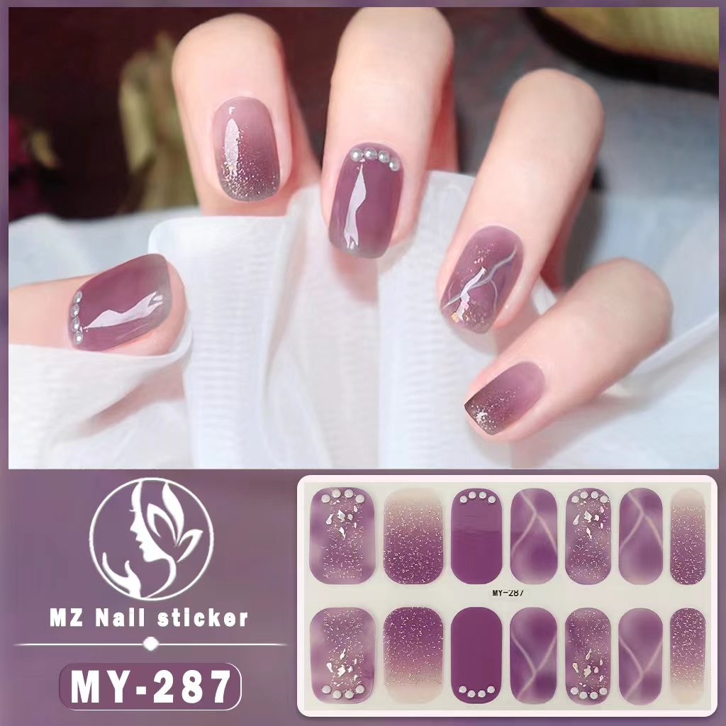 Nail Stickers β Pack of 16 Nails Sticker