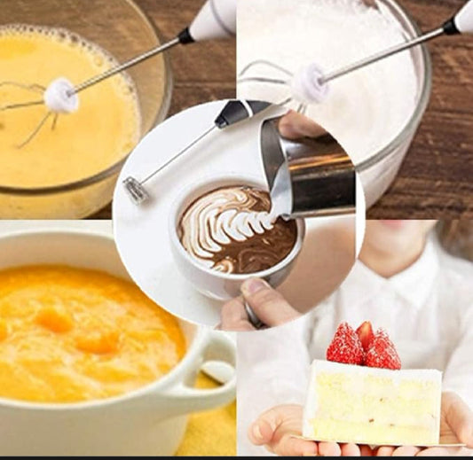 Electric Coffee Mixer Rechargeable