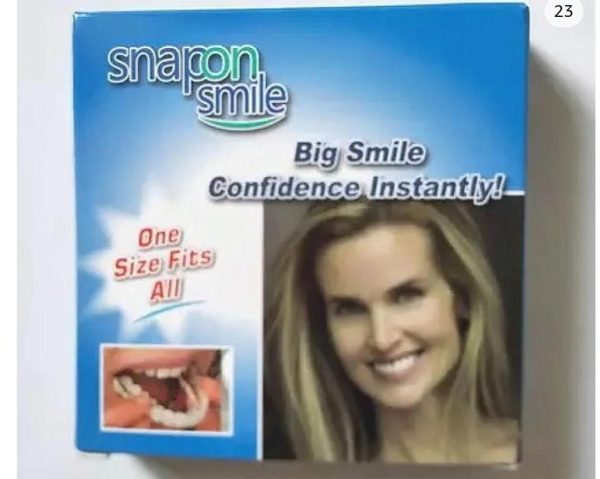 Snap-on Smile: Instant Confidence with a Brighter, Whiter Smile β Free Delivery!