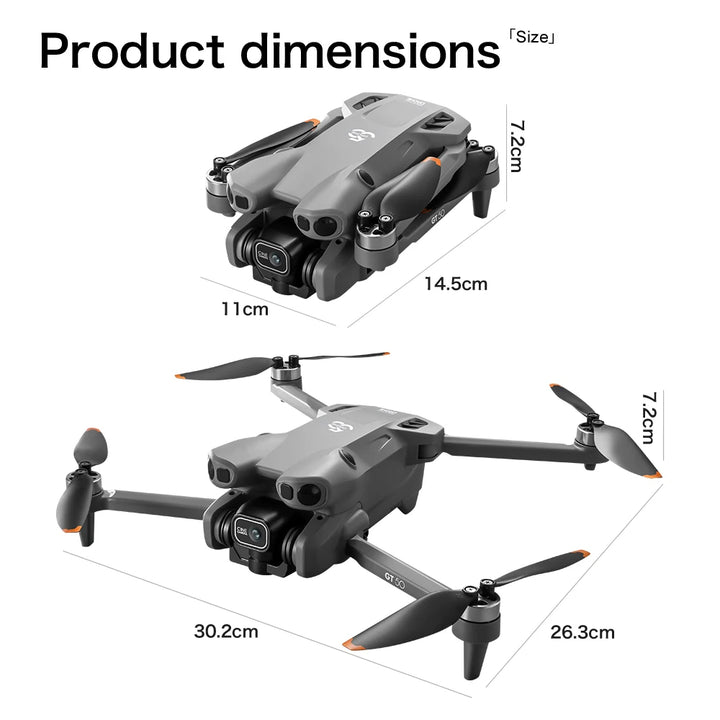 RC Drone+Obstacle Avoidance+HD Camera+Large Screen Remote