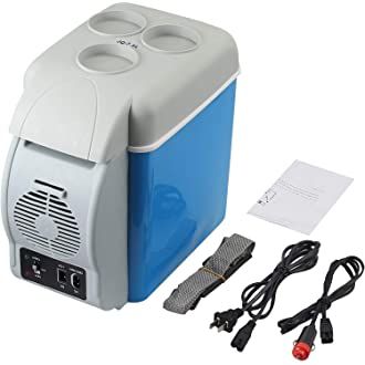7.5L Car Refrigerator Dual-purpose Cold And Warm