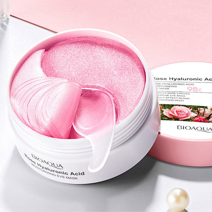 BIOAQUA Rose Hyaluronic Acid Eye Mask Anti Dark Circles