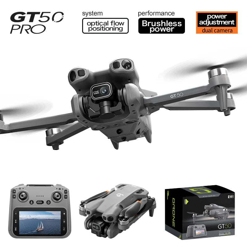 RC Drone+Obstacle Avoidance+HD Camera+Large Screen Remote