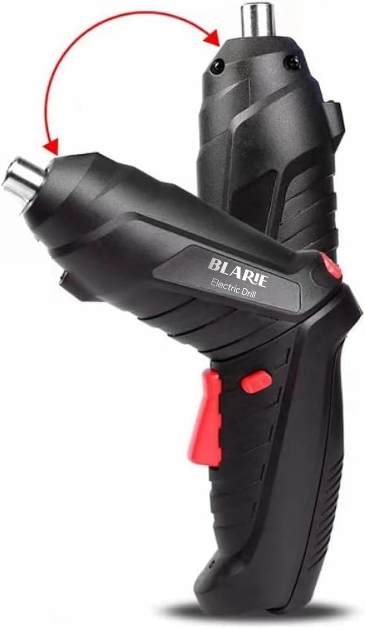 Set Of Drills And Hand Tools For Multiple Uses