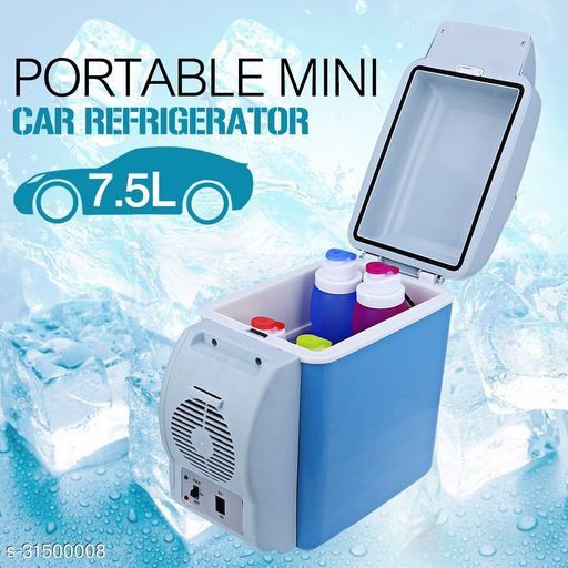 7.5L Car Refrigerator Dual-purpose Cold And Warm