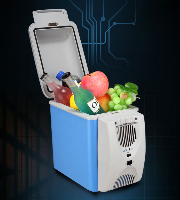 7.5L Car Refrigerator Dual-purpose Cold And Warm