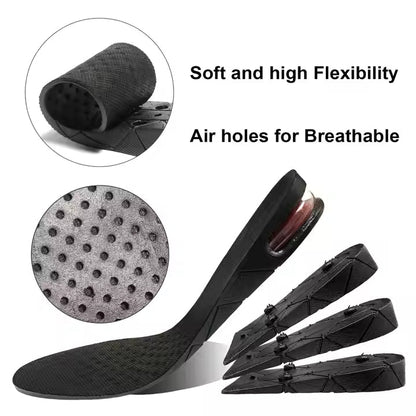 Height Increase Insoles for Men & Women (1 Pair) – Adjustable Size