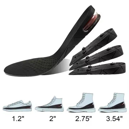 Height Increase Insoles for Men & Women (1 Pair) – Adjustable Size