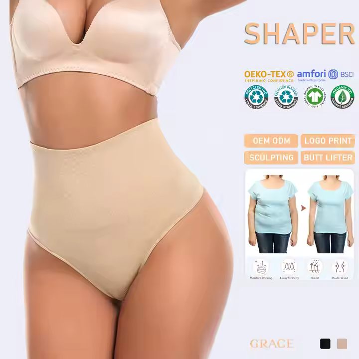 Sculpting Tummy Control Thong