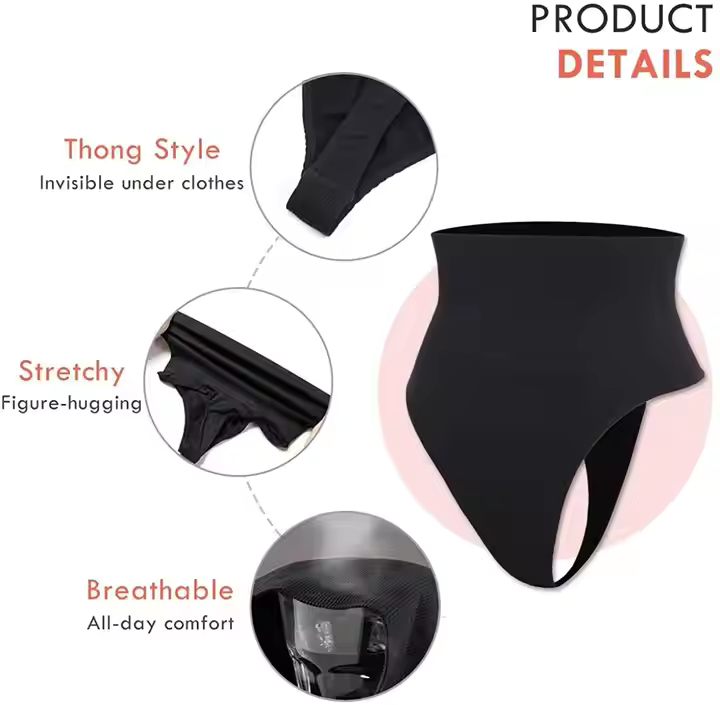Sculpting Tummy Control Thong