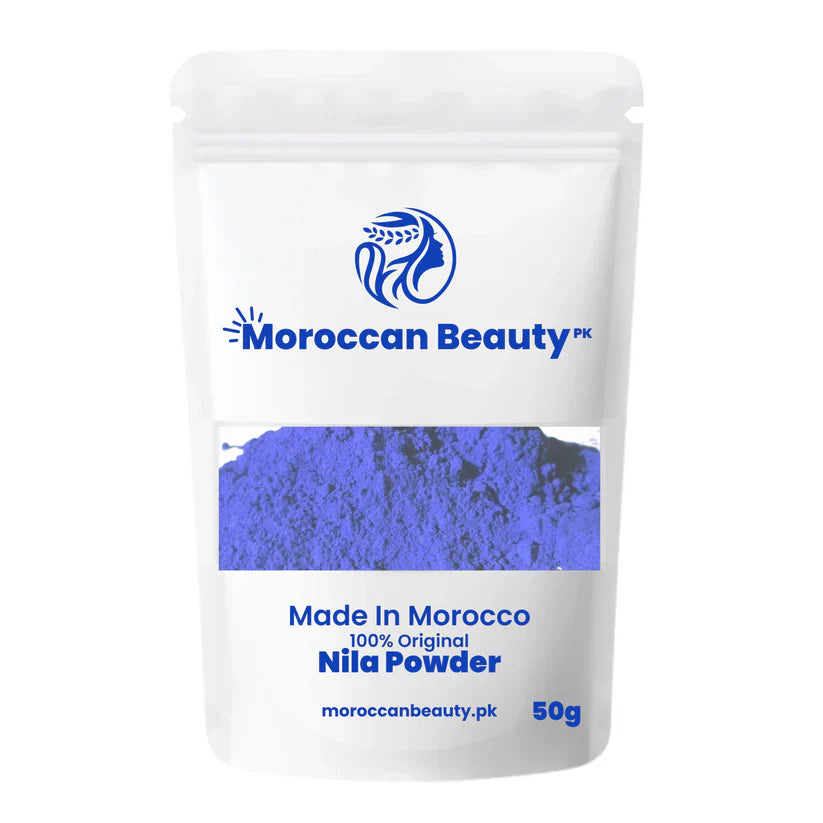 Moroccan Beauty - Nila Skin Whitening Powder Mask - Imported