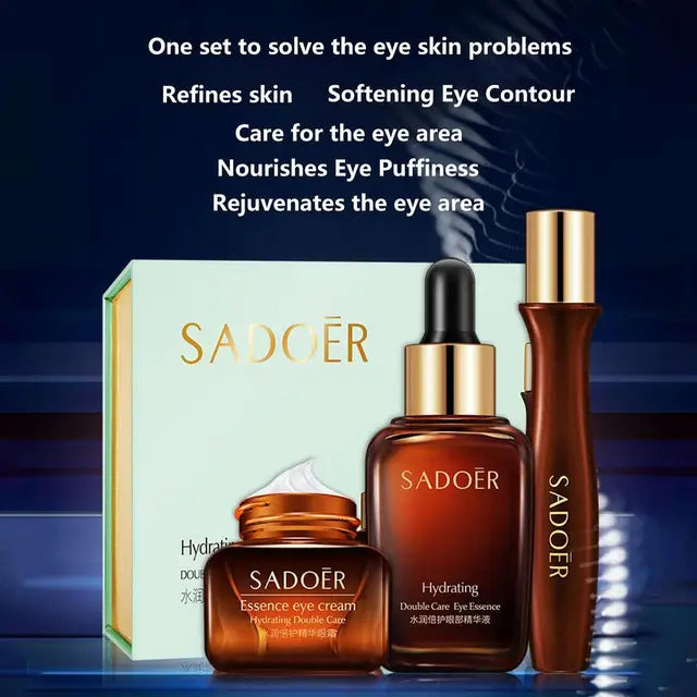 Dark Circles Eye Bags Anti Age Firming Hydrating 3pcs