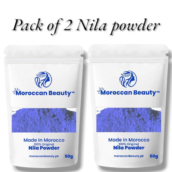 Moroccan Beauty - Nila Skin Whitening Powder Mask - Imported