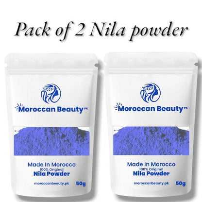 Moroccan Beauty - Nila Skin Whitening Powder Mask - Imported