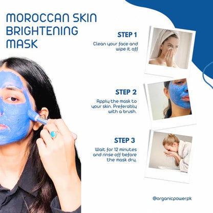 Moroccan Beauty - Nila Skin Whitening Powder Mask - Imported