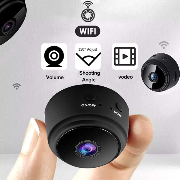 A9 Mini Security Surveillance Camera | Wifi Recorder Hd Video Home Camcorder Night Vision