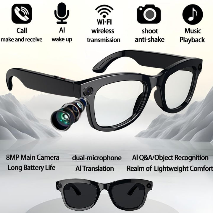 Smart Wireless Headphone Calling Sunglasses