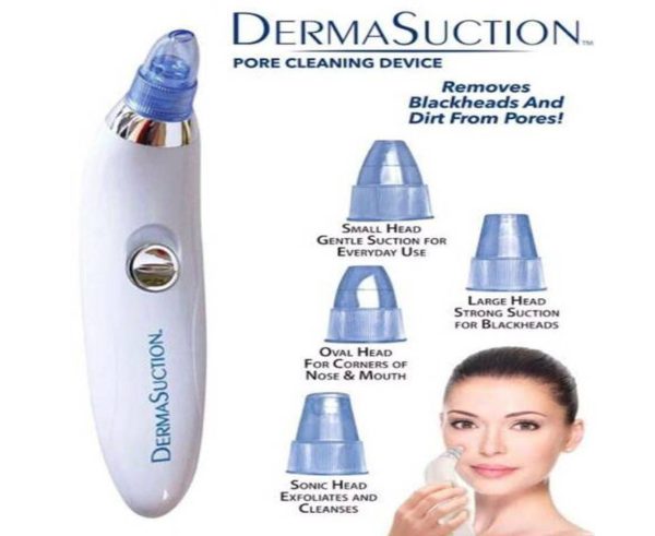 Blackhead Suction Remover & Pore Vacuum | Ultimate Beauty Tool for Deep Pore Cleaning |  Cell Operated