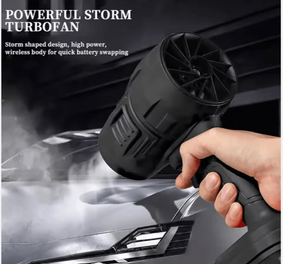 Cordless Jet Duster Blower – High-Power Rechargeable Air Cleaner for PC, Laptop, Car & Home Cleaning