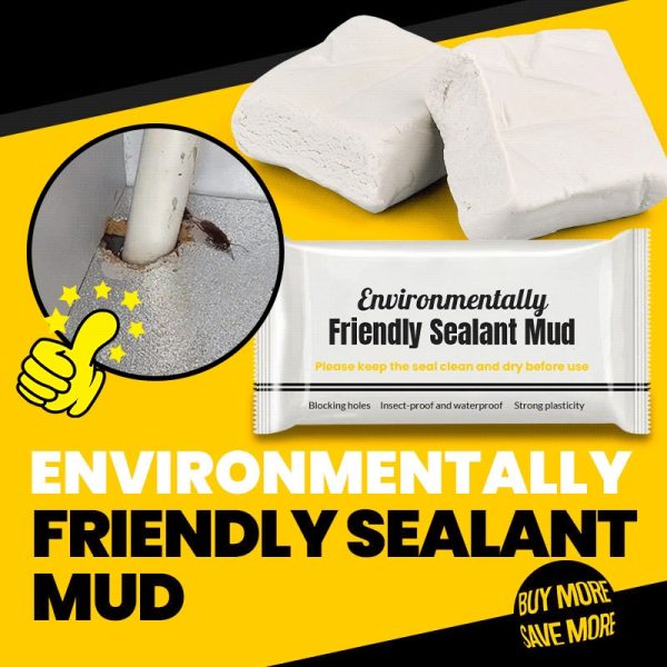 Fireproof Sealant Mud – Waterproof &amp; Quick Hole Repair