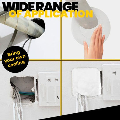 Fireproof Sealant Mud – Waterproof &amp; Quick Hole Repair