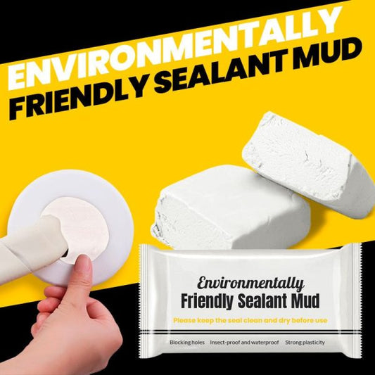 Fireproof Sealant Mud – Waterproof &amp; Quick Hole Repair