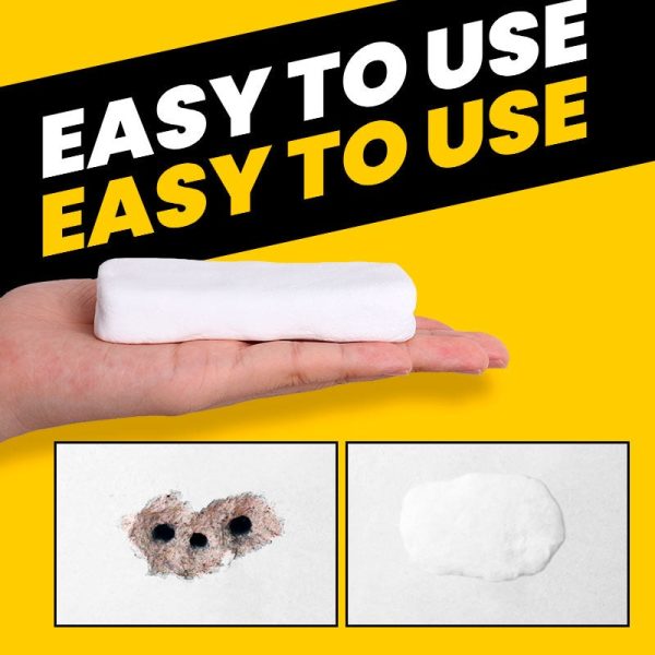 Fireproof Sealant Mud – Waterproof &amp; Quick Hole Repair