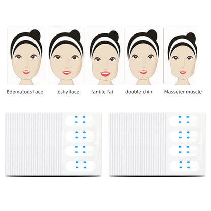 Invisible Face Lifting Tapes - Pack of 40 Pcs