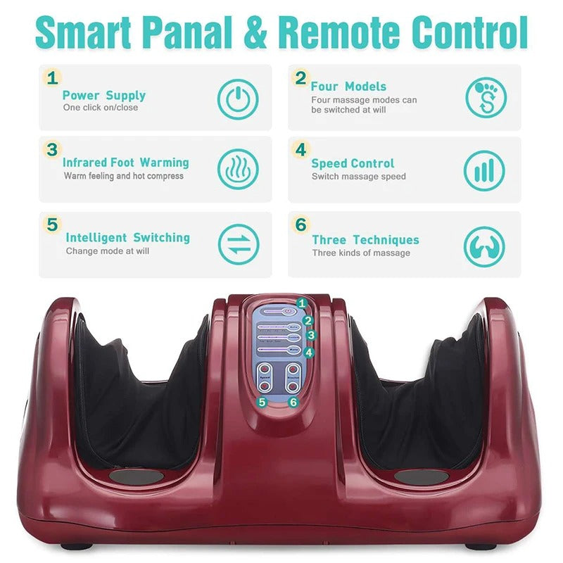 Smart Shiatsu Foot & Calf Massager
