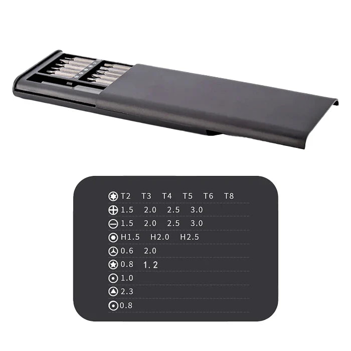 Screwdriver Set Multi-Function Tool Set 24 in 1