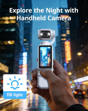 4K Ultra HD Handheld Gimbal Camera