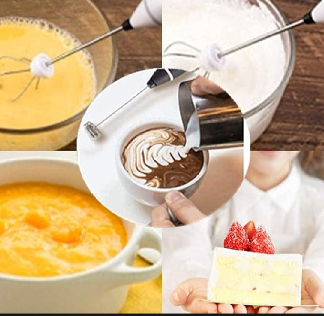 Electric Coffee Mixer Rechargeable