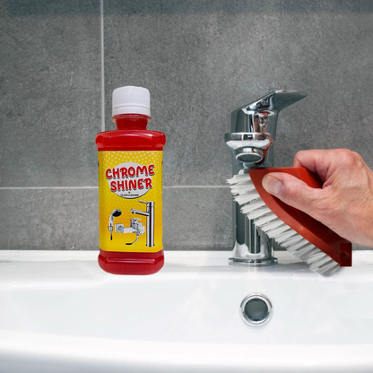Chrome Shine+ — Instant Cleaner for Taps, Glass & Sanitary Fittings