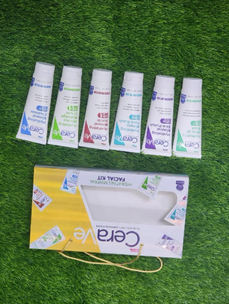 CeraVe Facial Kit (6 in 1)